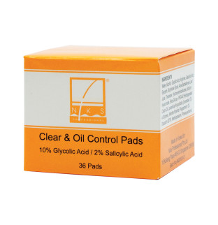 Clear & Oil Control Pads